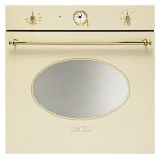 Электрический духовой шкаф smeg SC800P