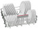 Посудомоечная машина Bosch SMV 45KX01 E Посудомоечная машина Bosch SMV 45KX01 E