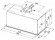 Вытяжка Konigin Checkbox Ivory 60 Вытяжка Konigin Checkbox Ivory 60