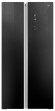 Холодильник Ginzzu NFK-465 Black glass