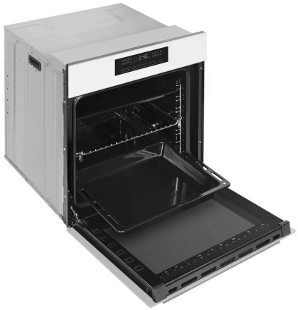 Электрический духовой шкаф Meferi MEO6016WH COMFORT PLUS Электрический духовой шкаф Meferi MEO6016WH COMFORT PLUS