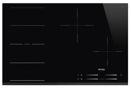 Индукционная варочная панель smeg SI1F7845B Индукционная варочная панель smeg SI1F7845B