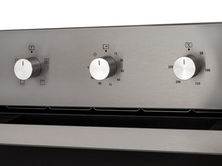 Встраиваемый электрический духовой шкаф Exiteq EXO-401 inox