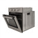 Встраиваемый электрический духовой шкаф Exiteq EXO-401 inox