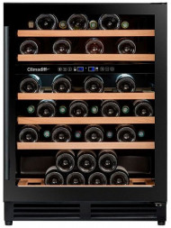Винный шкаф CLIMADIFF CBU50D2B Винный шкаф CLIMADIFF CBU50D2B