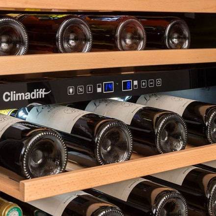 Винный шкаф CLIMADIFF CBU50D2B Винный шкаф CLIMADIFF CBU50D2B