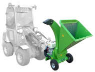 Измельчитель бензиновый LASKI LS 95/GX Tractor-mounted Laski 11.7 л.с.