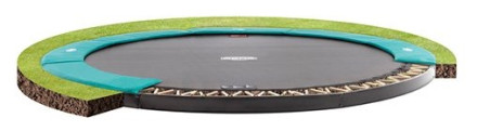 Каркасный батут Berg Champion Flatground 330 330х330 см