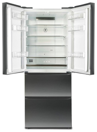 Холодильник Tesler RFD-430I Graphite Холодильник Tesler RFD-430I Graphite