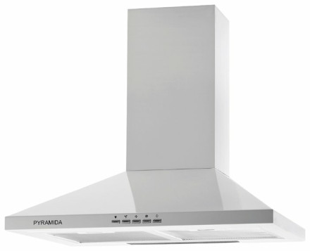 Каминная вытяжка PYRAMIDA TK 60 WH Каминная вытяжка PYRAMIDA TK 60 WH