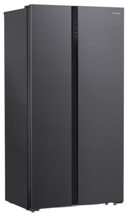 Холодильник Hyundai CS5003F черная сталь Холодильник Hyundai CS5003F черная сталь