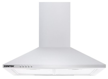 Каминная вытяжка CENTEK CT-1820 60 WH Каминная вытяжка CENTEK CT-1820 60 WH