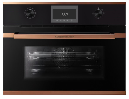 Компактный духовой шкаф с микроволнами Kuppersbusch CBM 6330.0 S7