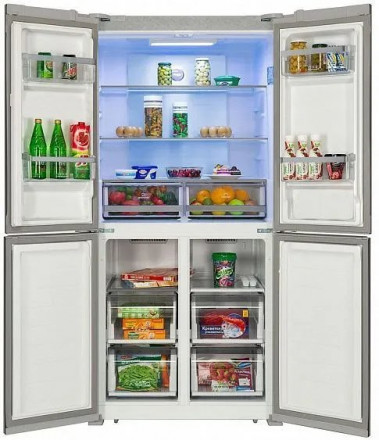 Холодильник HIBERG RFQ-490DX NFYm inverter Холодильник HIBERG RFQ-490DX NFYm inverter