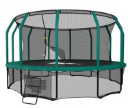 Каркасный батут Unix Line 16ft Supreme с баскетбольным кольцом 488х488х89 см Каркасный батут Unix Line 16ft Supreme с баскетбольным кольцом 488х488х89 см