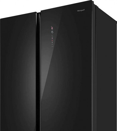 Холодильник WEISSGAUFF WSBS 1036 Inverter NoFrost Premium Black Glass Холодильник WEISSGAUFF WSBS 1036 Inverter NoFrost Premium Black Glass
