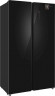 Холодильник WEISSGAUFF WSBS 1036 Inverter NoFrost Premium Black Glass Холодильник WEISSGAUFF WSBS 1036 Inverter NoFrost Premium Black Glass