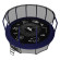 Каркасный батут Unix Line SUPREME GAME 12 ft (blue) Каркасный батут Unix Line SUPREME GAME 12 ft (blue)