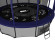 Каркасный батут Unix Line SUPREME GAME 12 ft (blue) Каркасный батут Unix Line SUPREME GAME 12 ft (blue)