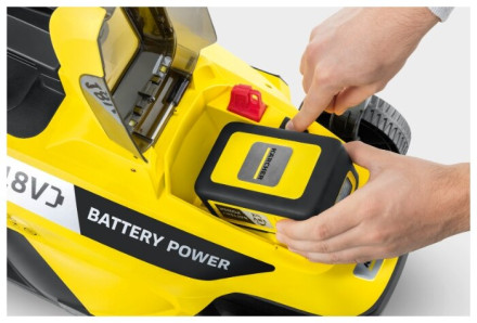 Газонокосилка KARCHER LMO 18-33 Battery (1.444-400.0)