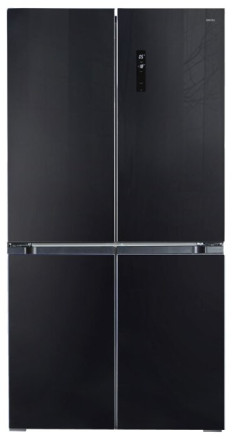 Холодильник Ginzzu NFK-575 Black glass