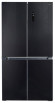 Холодильник Ginzzu NFK-575 Black glass