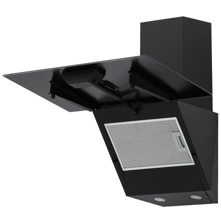 Каминная вытяжка Krona Jina 600 BLACK PB Каминная вытяжка Krona Jina 600 BLACK PB