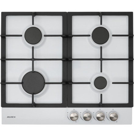 Встраиваемая газовая варочная панель Avex HS 6241 W