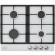Встраиваемая газовая варочная панель Avex HS 6241 W