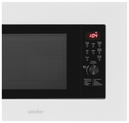 Микроволновая печь встраиваемая Simfer MD2360