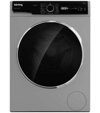 Комплект стиральная и сушильная машина Korting KWM 58LS1297 S + KD 60L97 S Комплект стиральная и сушильная машина Korting KWM 58LS1297 S + KD 60L97 S