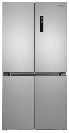 Холодильник Ginzzu NFK-575 Steel Холодильник Ginzzu NFK-575 Steel