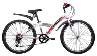 Подростковый горный (MTB) велосипед Novatrack Racer 24 6 (2019)