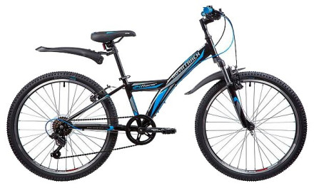 Подростковый горный (MTB) велосипед Novatrack Racer 24 6 (2019)
