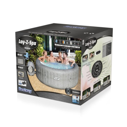 СПА бассейн Bestway Lay-Z-Spa Honolulu Airjet 54174 СПА бассейн Bestway Lay-Z-Spa Honolulu Airjet 54174