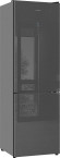Холодильник WEISSGAUFF WRK 195 D Full NoFrost Bru Steel Glass