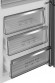 Холодильник WEISSGAUFF WRK 195 D Full NoFrost Bru Steel Glass