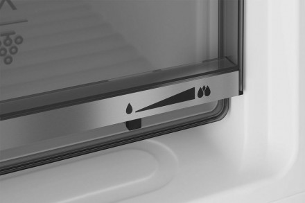 Холодильник WEISSGAUFF WRK 195 D Full NoFrost Bru Steel Glass