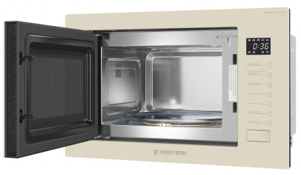 Встраиваемая микроволновая печь СВЧ Meferi MMO6025BG ULTRA