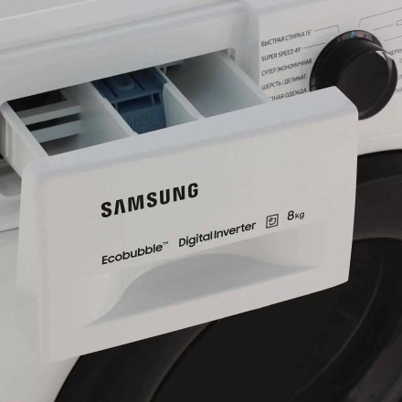 Стиральная машина Samsung WW80AAS21AE Стиральная машина Samsung WW80AAS21AE