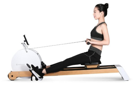 Гребной тренажер Xiaomi XiaoMo Magnetically Controlled Smart Rowing Machine Hush