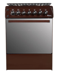 Комбинированная плита Ideal L405 коричневый