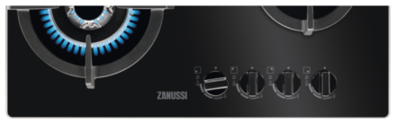 Газовая варочная панель Zanussi GPZ363LK Газовая варочная панель Zanussi GPZ363LK