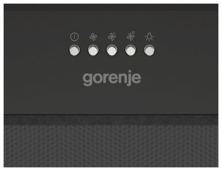 Вытяжка встраиваемая Gorenje BHI626E6B