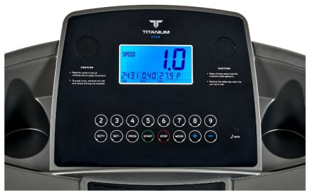 Беговая дорожка Titanium One T40 SC Беговая дорожка Titanium One T40 SC