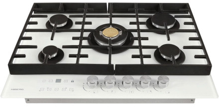 Газовая варочная панель Hiberg VM 7155 W