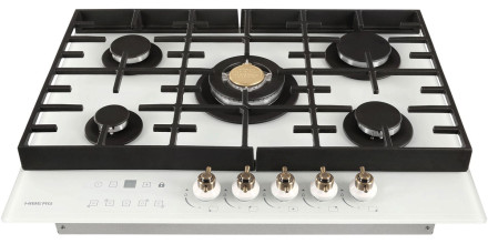 Газовая варочная панель Hiberg VM 7155 W