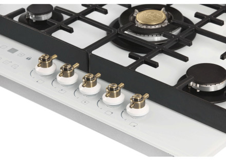 Газовая варочная панель Hiberg VM 7155 W