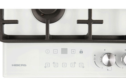Газовая варочная панель Hiberg VM 7155 W