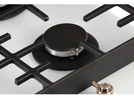 Газовая варочная панель Hiberg VM 7155 W